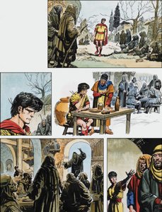 Ben-Hur autorstwa English School