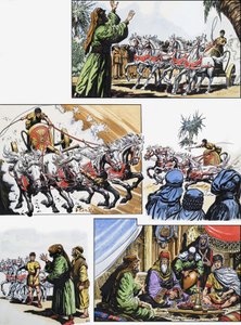 Ben-Hur autorstwa English School