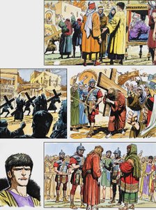 Ben-Hur autorstwa English School