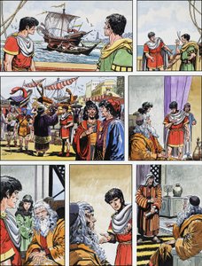Ben-Hur autorstwa English School