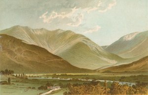 Ben Cruachan z Dalmally autorstwa English School