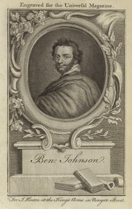 Ben Johnson autorstwa English School