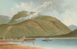 Ben Nevis, z Corpach autorstwa English School