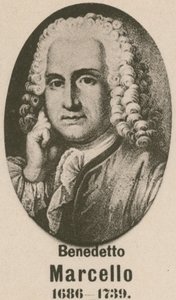 Benedetto Marcello (grawiura) autorstwa English School