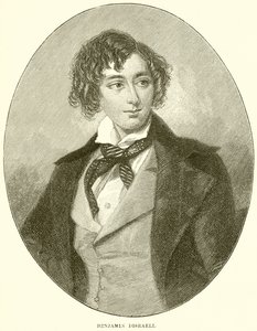 Benjamin Disraeli autorstwa English School