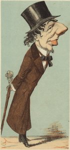 Benjamin Disraeli autorstwa English School
