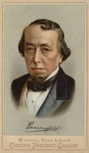 Benjamin Disraeli autorstwa English School