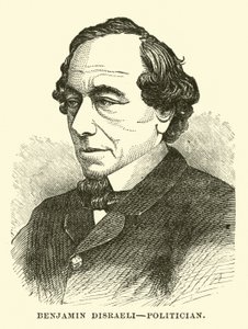 Benjamin Disraeli, polityk autorstwa English School