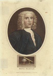 Benjamin Martin (grawer miedzi) autorstwa English School