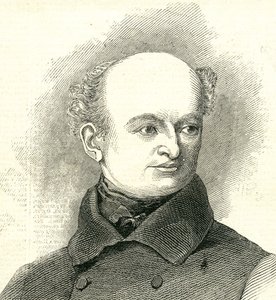 Benjamin Robert Haydon (1786-1846) z Illustrated London News 7 kwietnia 1846 autorstwa English School