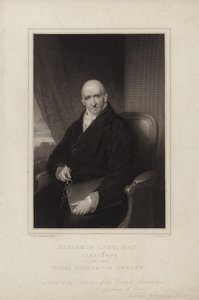 Benjamin West autorstwa English School