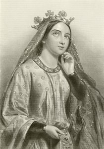 Berengaria, małżonka króla Ryszarda I autorstwa English School