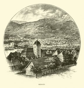 Bergen autorstwa English School