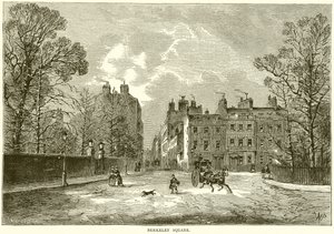 Plac Berkeley autorstwa English School