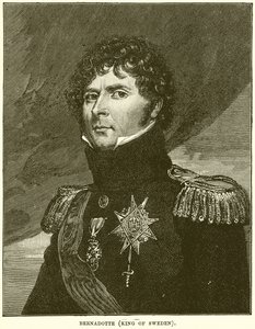Bernadotte (król Szwecji) autorstwa English School