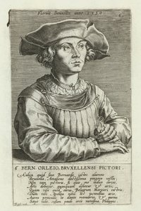 Bernard van Orley, artysta z Brukseli autorstwa English School