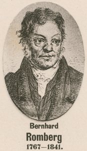 Bernhard Romberg (grawiura) autorstwa English School