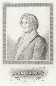 Bertel Thorvaldsen autorstwa English School