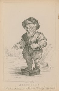 Bertholde, premier Alboinusa, króla Lombardii autorstwa English School