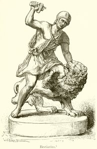 Bestiarius autorstwa English School