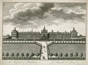 Szpital w Betlejem autorstwa English School