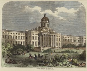 Szpital w Betlejem autorstwa English School