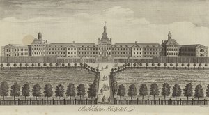 Szpital Betlejem, Londyn autorstwa English School