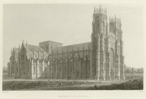 Beverley Minster autorstwa English School