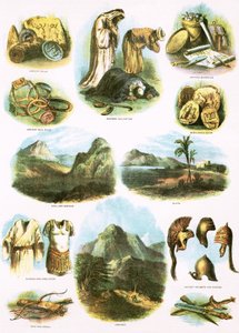 Ilustracje biblijne autorstwa English School