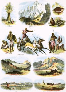 Ilustracje biblijne autorstwa English School