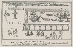 Billingsgate, 1598 autorstwa English School