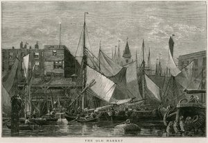 Billingsgate, stary rynek autorstwa English School