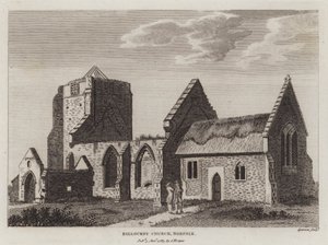 Kościół Billockby, Norfolk autorstwa English School