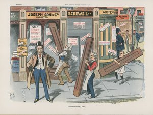 Birmingham, 1907 autorstwa English School