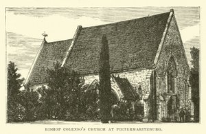 Kościół biskupa Colensos w Pietermaritzburg autorstwa English School