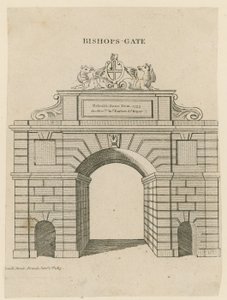 Bishopsgate autorstwa English School
