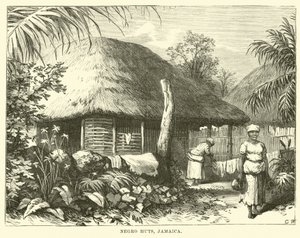Black Huts, polonês da Jamaica autorstwa English School