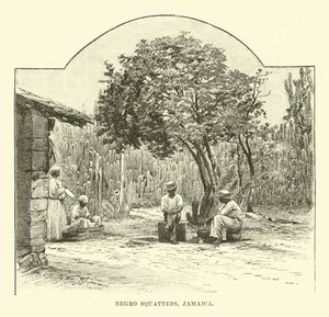 Czarni lokatorzy, Jamajka autorstwa English School