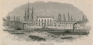 Blackwall Thames Steamer autorstwa English School