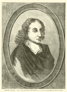 Blaise Pascal (grafika) autorstwa English School