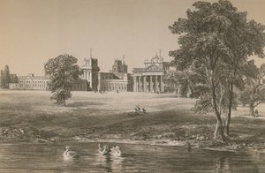 Blenheim autorstwa English School
