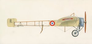 Bleriot XI autorstwa English School