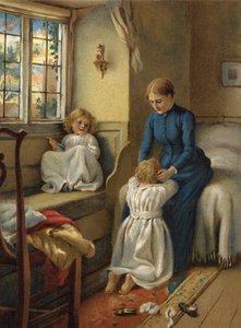 Pobłogosław swoje małe owieczki dziś wieczorem autorstwa English School