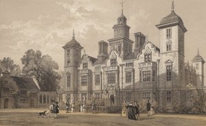 Blickling Hall, Norfolk autorstwa English School
