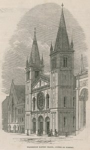 Kościół Baptystów w Bloomsbury autorstwa English School