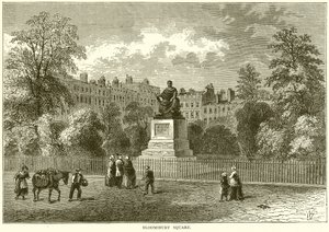Plac Bloomsbury autorstwa English School