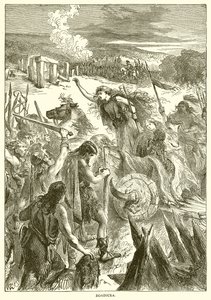 Boadicea autorstwa English School