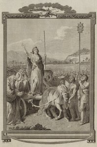 Boadicea autorstwa English School