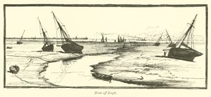 Łodzie z Leigh autorstwa English School