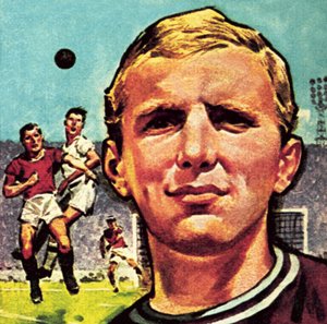 Bobby Moore autorstwa English School
